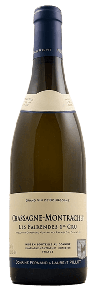 Domaine Fernand et Laurent Pillot - Chassagne-Montrachet 1er Cru Les Fairendes 2023 Blanc