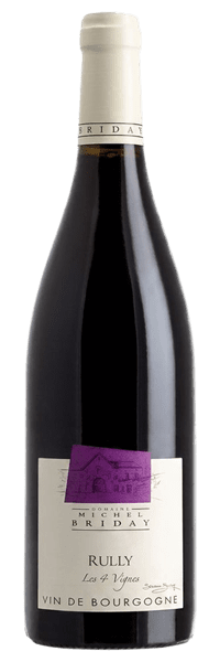 Domaine Michel Briday - Rully Les 4 vignes 2022 Rouge