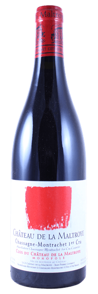 Château de la Maltroye - Chassagne-Montrachet 1er Cru Clos du Château Monopole 2021 Rouge
