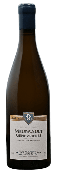 Domaine Ballot-Millot - Meursault 1er Cru Genevrières 2020 Blanc