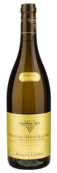 Domaine François Carillon - Puligny-Montrachet 1er cru Les Folatières 2019 Blanc