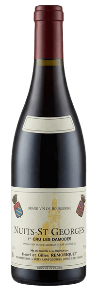 Domaine Henri et Gilles Remoriquet - Nuits-Saint-Georges 1er Cru Les Damodes 2014 Rouge