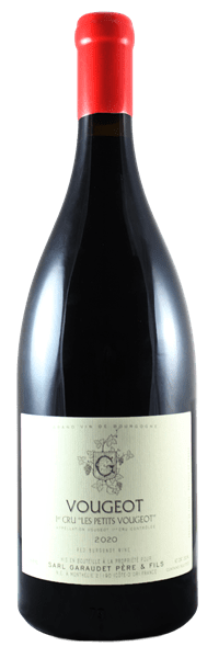 Garaudet Père et Fils - Vougeot 1er Cru Les Petits Vougeots MAGNUM 2020 Rouge