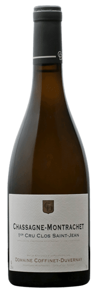 Domaine Coffinet-Duvernay - Chassagne-Montrachet 1er Cru Clos Saint-Jean 2022 Blanc