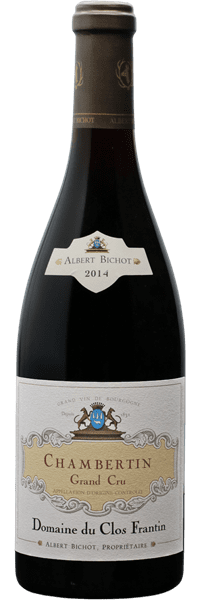Domaine du Clos Frantin - Chambertin 2014 Rouge