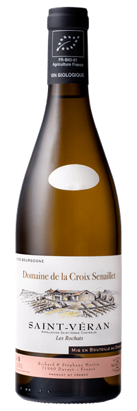 Domaine de la Croix Senaillet - Saint-Véran Les Rochats 2022 Blanc