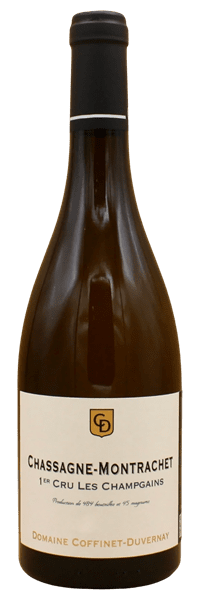 Domaine Coffinet-Duvernay - Chassagne-Montrachet 1er Cru Les Champs Gains 2023 Blanc