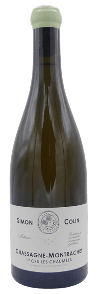 Simon Colin - Chassagne-Montrachet 1er Cru Les Chaumées 2021 Blanc