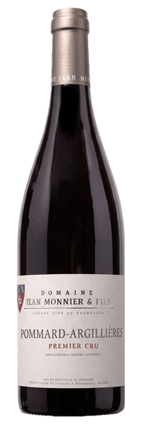 Domaine Jean Monnier et Fils - Pommard 1er Cru Argilllières 2020 Rouge