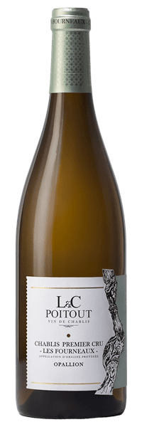 Domaine LC Poitout - Chablis 1er Cru Les Fourneaux Opallion 2023 Blanc