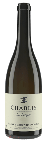 Domaine Eleni et Edouard Vocoret - Chablis Les Pargues 2022 Blanc