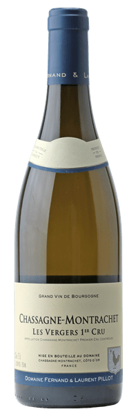 Domaine Fernand et Laurent Pillot - Chassagne-Montrachet 1er Cru Les Vergers 2023 Blanc
