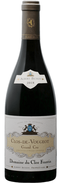 Domaine du Clos Frantin - Clos Vougeot 2018 Rouge