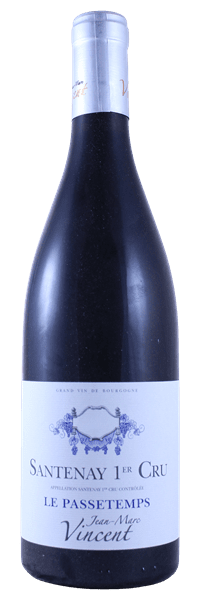 Domaine Jean-Marc Vincent - Santenay 1er Cru Passetemps 2020 Rouge