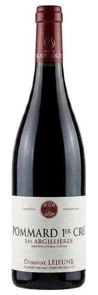 Domaine Lejeune - Pommard 1er Cru Les Argillières 2019 Rouge
