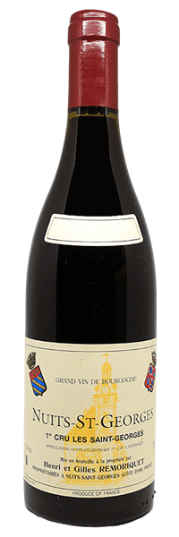 Domaine Henri et Gilles Remoriquet - Nuits-Saint-Georges 1er cru les Saints-Georges 2023 Rouge
