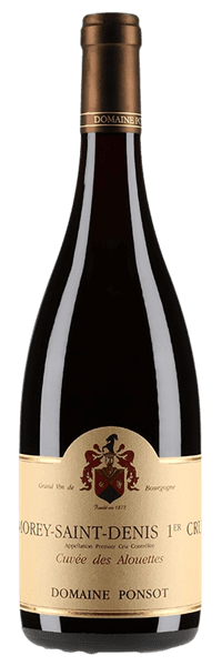 Domaine Ponsot - Morey-Saint-Denis 1er Cru Cuvée des Alouettes 2022 Rouge