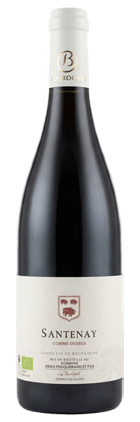 Domaine Denis Fouquerand et Fils - Santenay Comme dessus 2023 Rouge