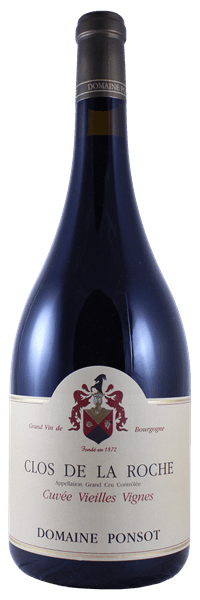 Domaine Ponsot - Clos de la Roche Vieilles Vignes 2022 Rouge