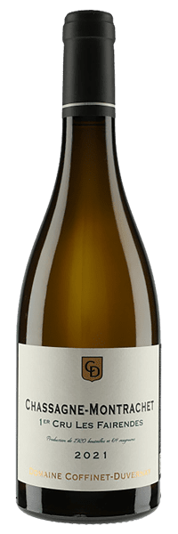 Domaine Coffinet-Duvernay - Chassagne-Montrachet 1er Cru Les Fairendes 2021 Blanc