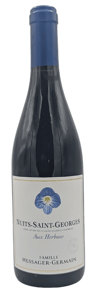 Famille Messager-Germain - Nuits-Saint-Georges Aux Herbues 2023 Rouge