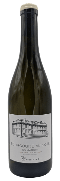 Camille Thiriet - Bourgogne Aligoté Aligoté Du Jardin 2023 Blanc