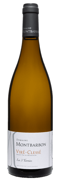 Domaine Montbarbon - Viré-Clessé Les 3 Terroirs 2024 Blanc