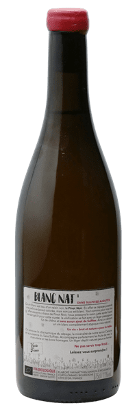 Bruno Dangin - Blanc Nat' Sans Sulfites 2016 Blanc