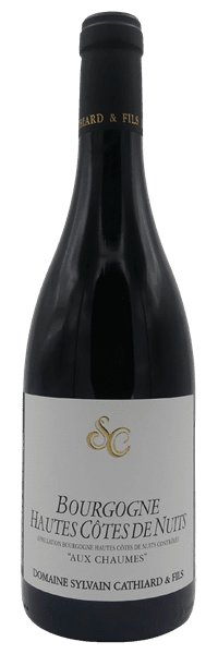 Domaine Sylvain Cathiard - Bourgogne Hautes Côtes de Nuits Aux Chaumées 2021 Rouge