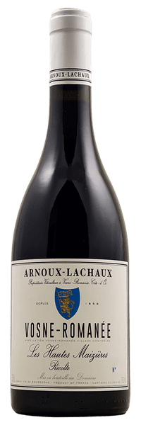 Domaine Arnoux Lachaux - Vosne-Romanée Maizières Hautes 2008 Rouge
