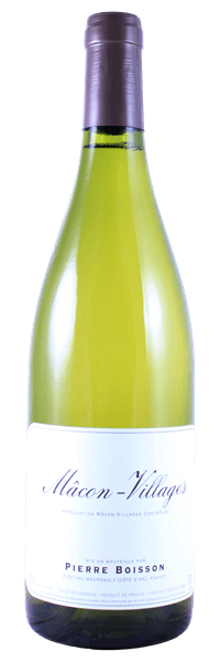 Pierre Boisson - Mâcon Villages 2022 Blanc