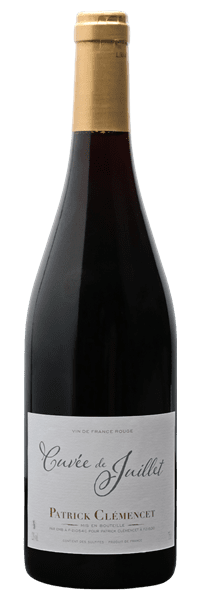 Patrick Clémencet - Cuvée de Juillet Rouge