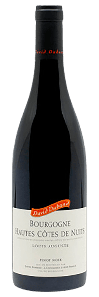 Domaine David Duband - Bourgogne Hautes Côtes de Nuits Louis Auguste 2022 Rouge