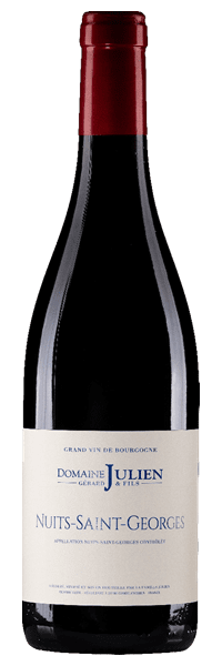 Domaine Gérard Julien - Nuits-Saint-Georges 2022 Rouge