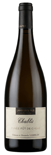Lamblin fils - Chablis Élevé en fût de Chêne 2024 Blanc
