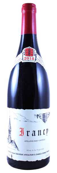 Domaine Vincent Dauvissat - Irancy 2018 Rouge
