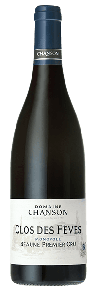 illustration du vin Domaine Chanson Beaune 1er Cru Clos des Fèves Rouge 2019