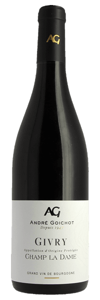André Goichot - Givry Champ la Dame 2023 Rouge
