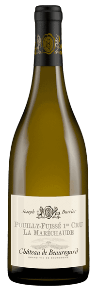 Château de Beauregard - Joseph Burrier - Pouilly-Fuissé 1er Cru La Maréchaude 2023 Blanc