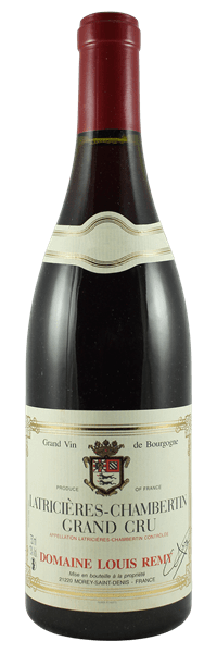 Domaine Louis Rémy - Latricières-Chambertin 1988 Rouge
