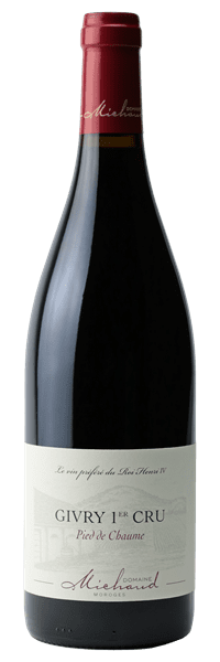 Domaine Michaud - Givry 1er Cru Le Pied de Chaume 2023 Rouge