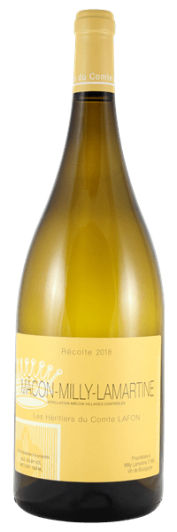Les Héritiers du Comte Lafon - Mâcon Milly-Lamartine MAGNUM 2022 Blanc