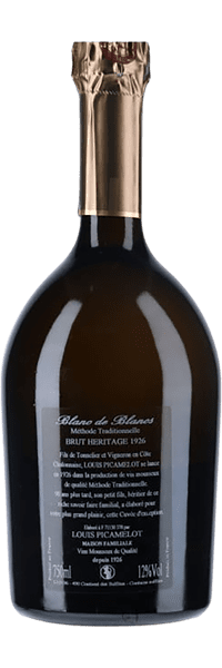 Louis Picamelot - Louis Picamelot Vin Mousseux Réserve Extra-Dry Blanc