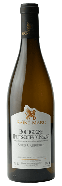 Domaine Saint Marc - Bourgogne Hautes Côtes de Beaune Sous carrière 2023 Blanc