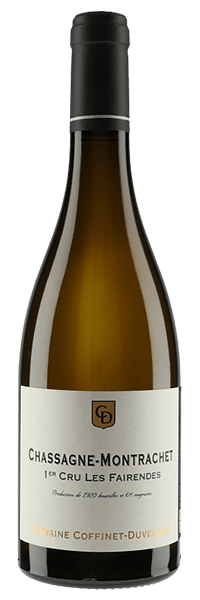 Domaine Coffinet-Duvernay - Chassagne-Montrachet 1er Cru Les Fairendes 2022 Blanc
