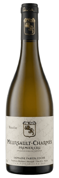 Domaine Fabien Coche - Meursault 1er Cru Charmes 2024 Blanc