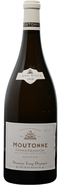 Domaine Long-Depaquit - Chablis Grand Cru Moutonne MAGNUM 2018 Blanc