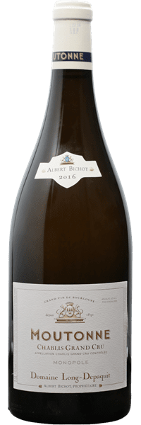Domaine Long-Depaquit - Chablis Grand Cru Moutonne MAGNUM 2016 Blanc