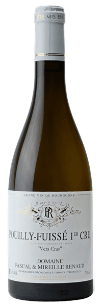 Domaine Pascal Renaud  - Pouilly-Fuissé 1er Cru Vers Cras 2021 Blanc
