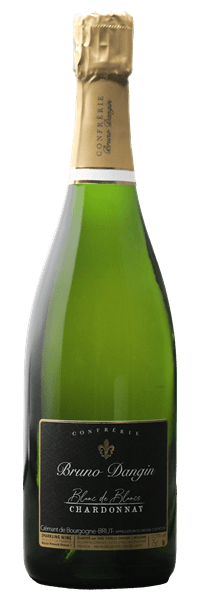Bruno Dangin - Crémant de Bourgogne Blanc de Blancs Chardonnay Brut Blanc